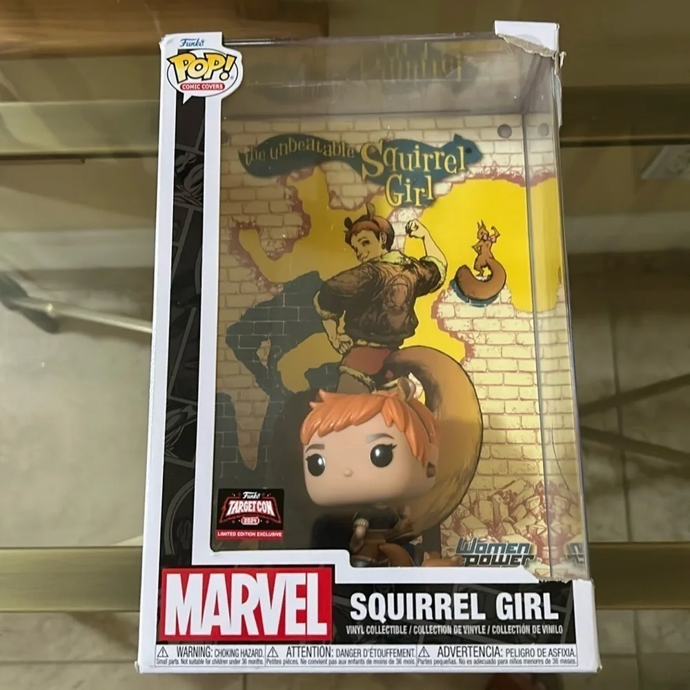 Funko POP! Comic Cover: Marvel Squirrel Girl Vinyl Collectible / NEW IN BOX.